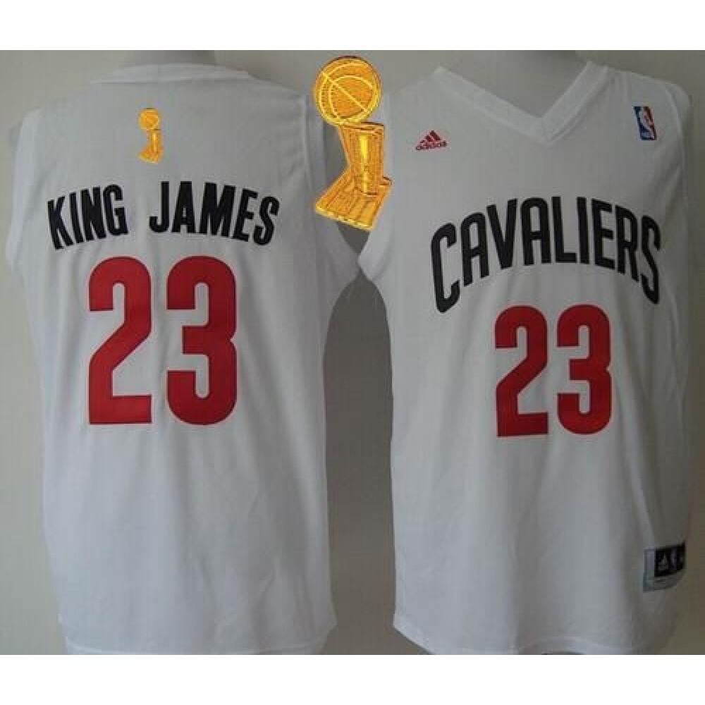 Performance LeBron James23 White Jersey - - Basketball Fan Gear