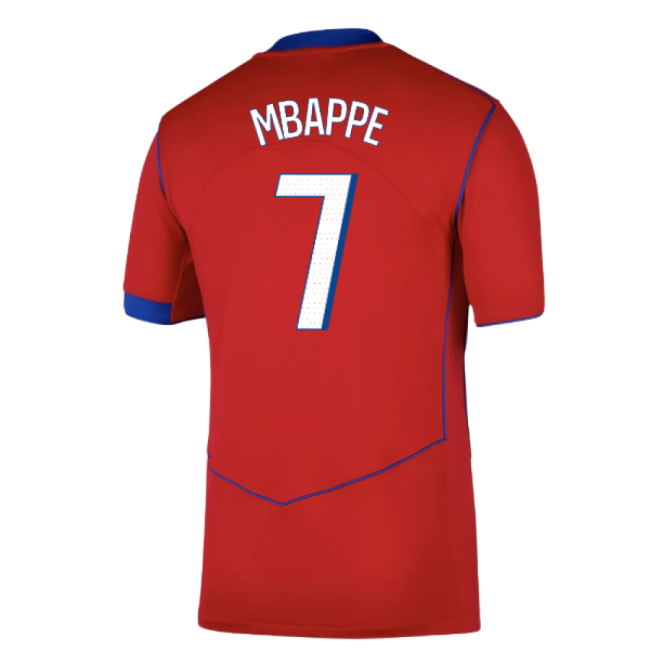 Psg Mbappe #7 Durable Material Licensed Modern Style Fan Jersey