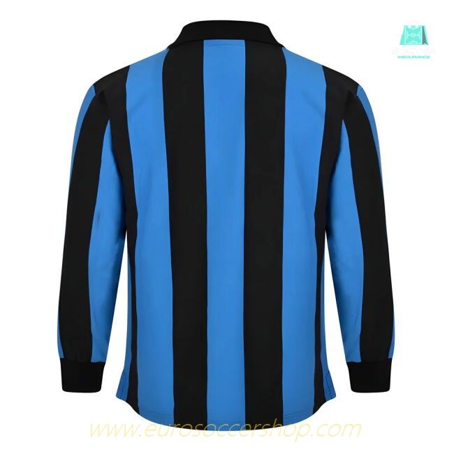 Score Draw Internazionale 1964 European Cup Final Retro Football Shirt