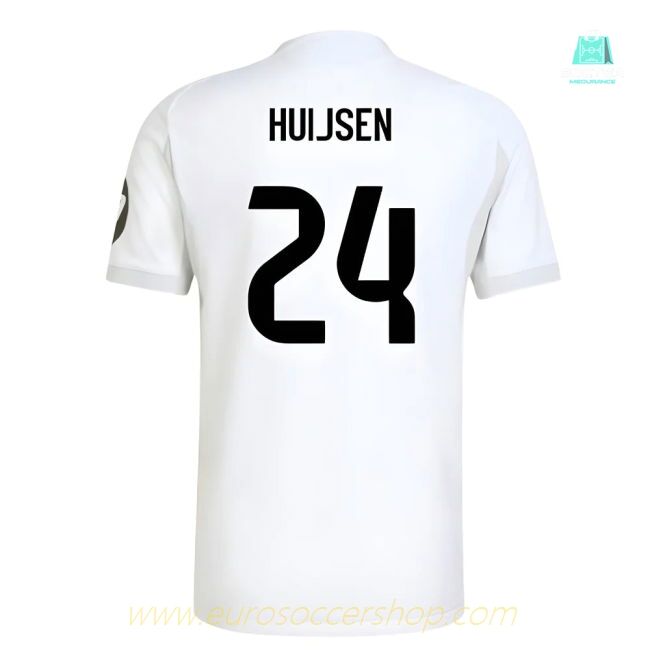 2025-2026 Real Madrid Authentic Home Shirt (Huijsen 24)