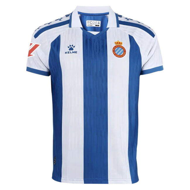 2025-2026 RCD Espanyol Home Shirt