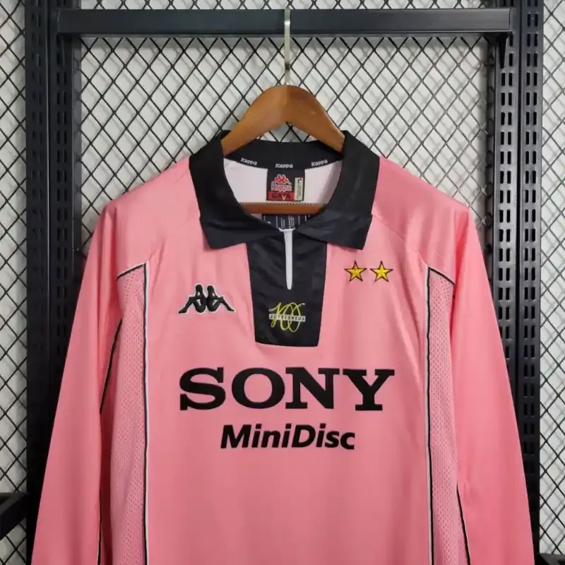 1997-1998 Juventus Long Sleeve Jersey retro kit