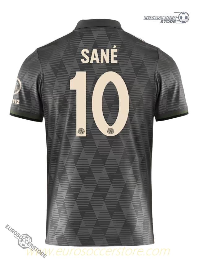 FC Bayern Munich Oktoberfest Edition Sané Number 10 Football Jersey 2024-2025 Season
