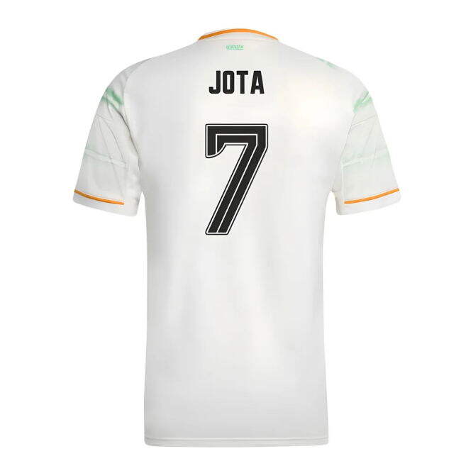 Bhoys Jota #7 High Performance Licensed 2024-2025 Season Fan Shirt
