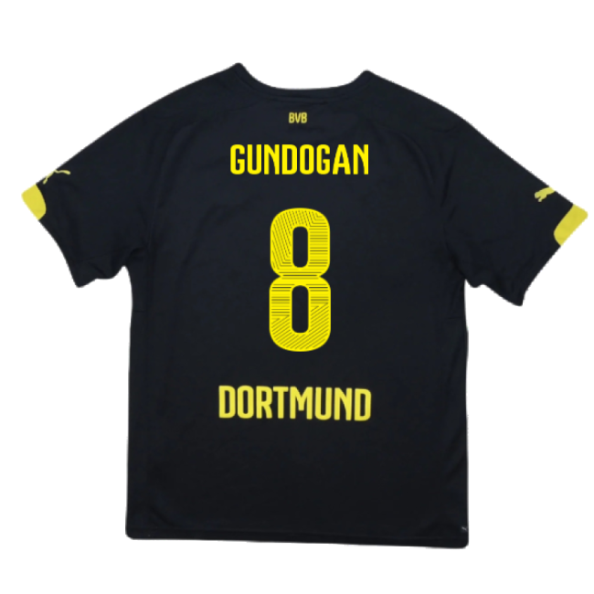 Gundogan 8 Professional Borussia Dortmund 2014-2015 Away Strip