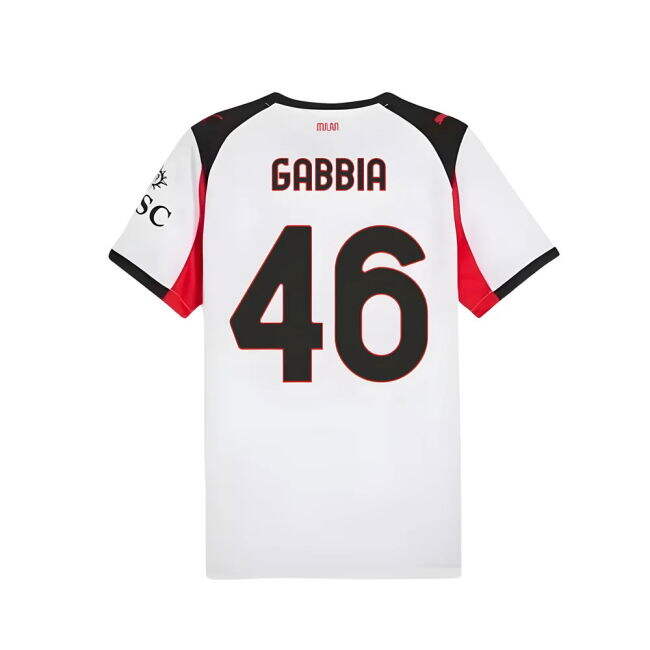 Top Quality Rossoneri G. 4 #6 Official Merchandise Licensed Prod (v6)