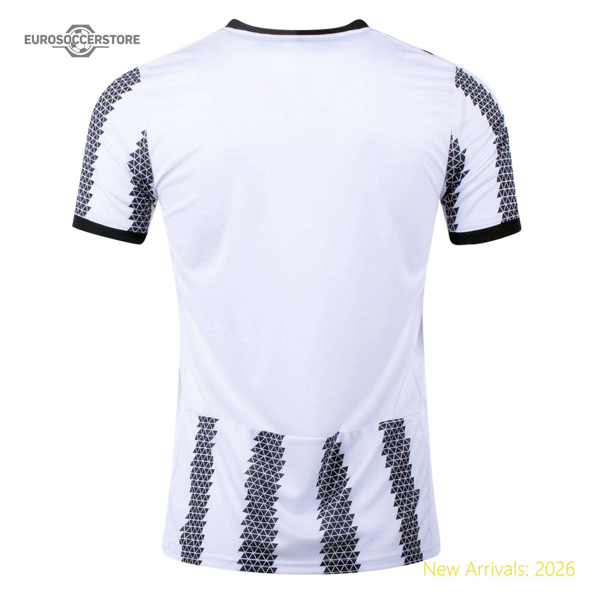 Officially Approved Men Juv Team Home Premium-quality Jersey 2022