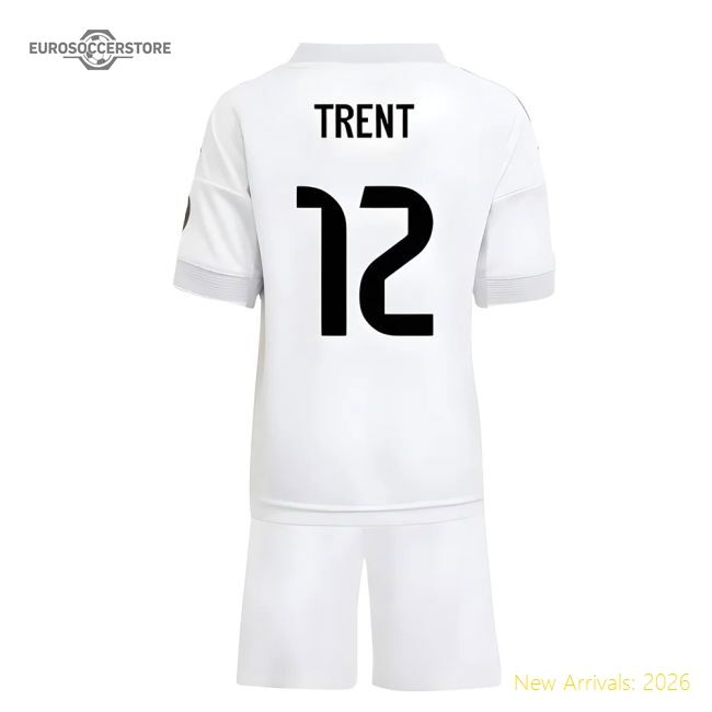 2025-2026 Real Madrid Home Mini Kit (trent 12) - Supporter Edition