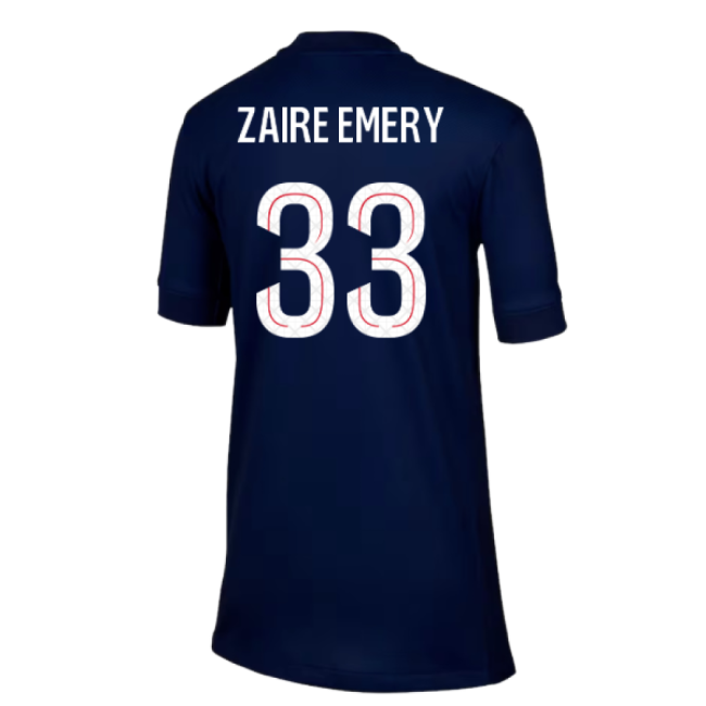 Authentic PSG Home Jersey 2025-2026