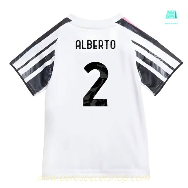 2025-2026 Juventus Home Baby Kit (Alberto 2)