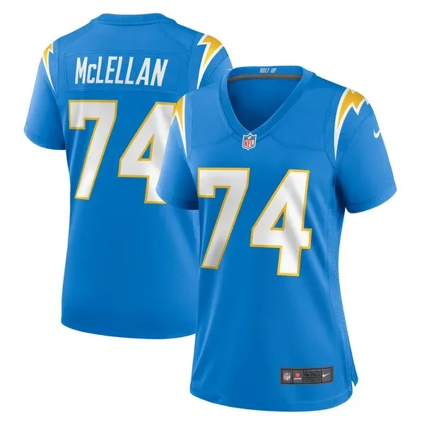 None Tyler Game Jersey - Blue | NFL Player Jersey | NFL Football