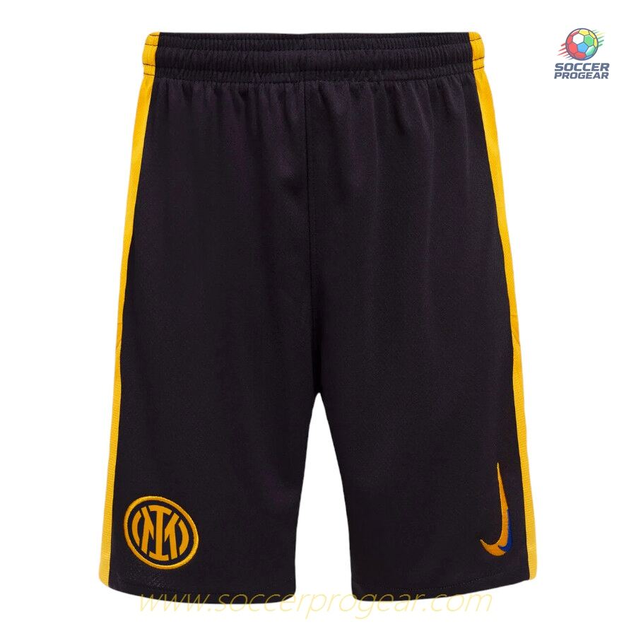 Inter Milan Kids Edition Third Soccer Football Shirt Soccer Football Shirt UCL Munich Final 2025