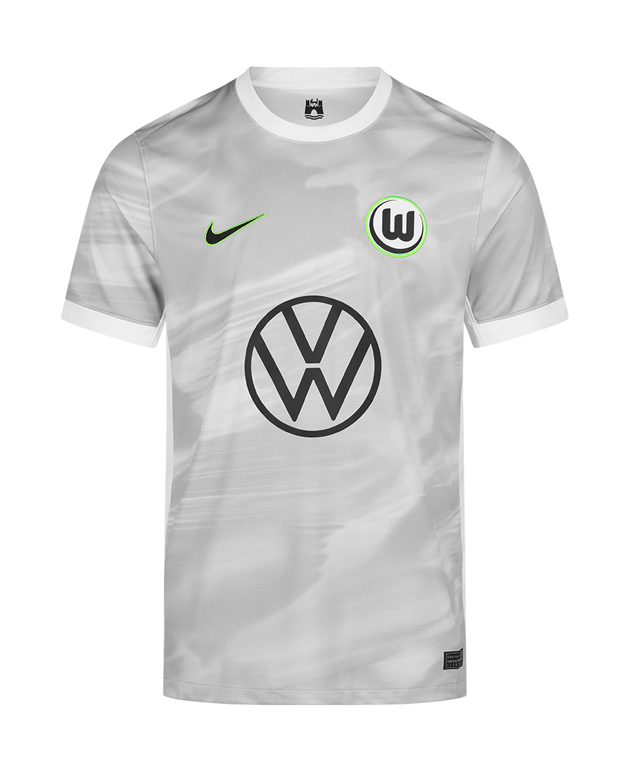 VfL Wolfsburg's Away Football Jersey for the 25-26 Season