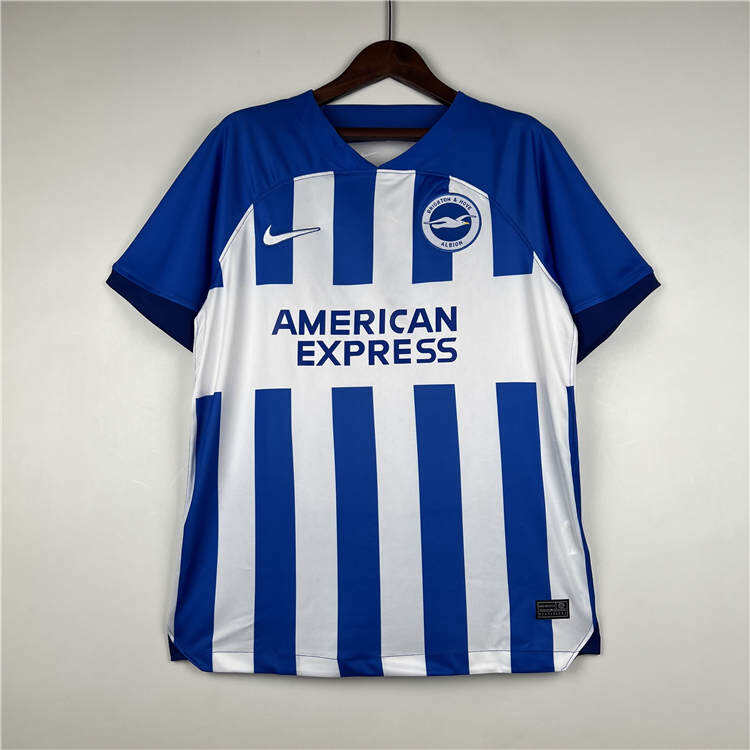 BrightonHove Albion 2324 Home Soccer Jersey Football Shirt - Official