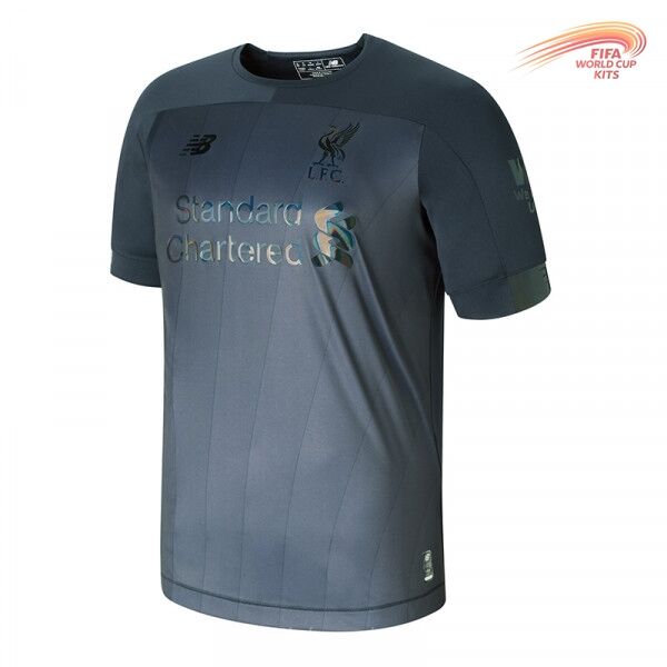 Liverpool FC Limited Edition Blackout Shirt 2019 - 20