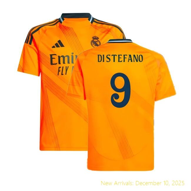 2024-2025 Real Madrid Away - Durable Fabric - Fan Gear - Real Madrid