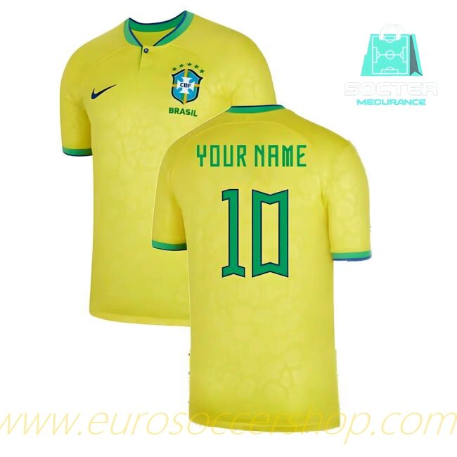 2022-2023 Brazil NT Official Home (Personalized Edition)