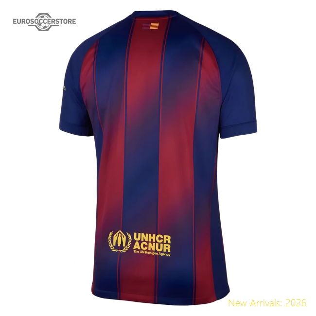 Barcelona Lewandowski Elite Home Jersey Spanish Football Puma Drycell
