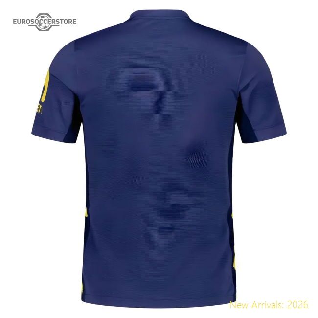 Atletico Madrid Laliga Santander Away Official Jersey Nike Dri-fit