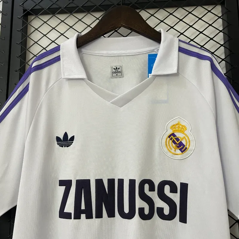 1984-1985 Real Madrid Jersey retro kit
