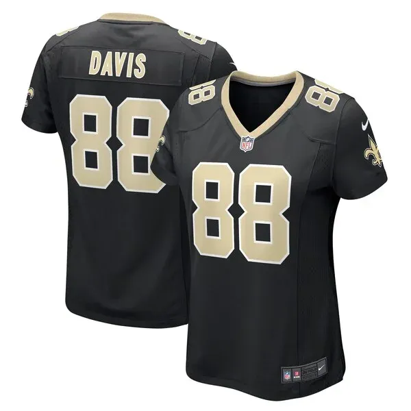 New Orleans Saints Game Football Jersey - Black S | authentic jersey