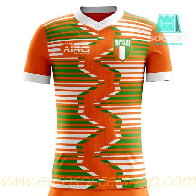 2025-26 Collection Ivory Coast Home Football Shirt Women's Version