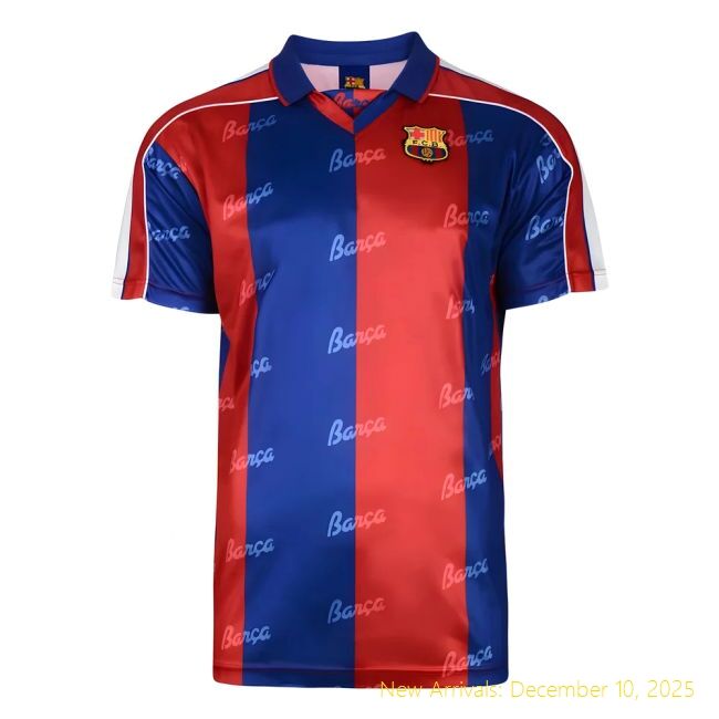 Official Barcelona Football Shirt - Match Day - Professional Grade