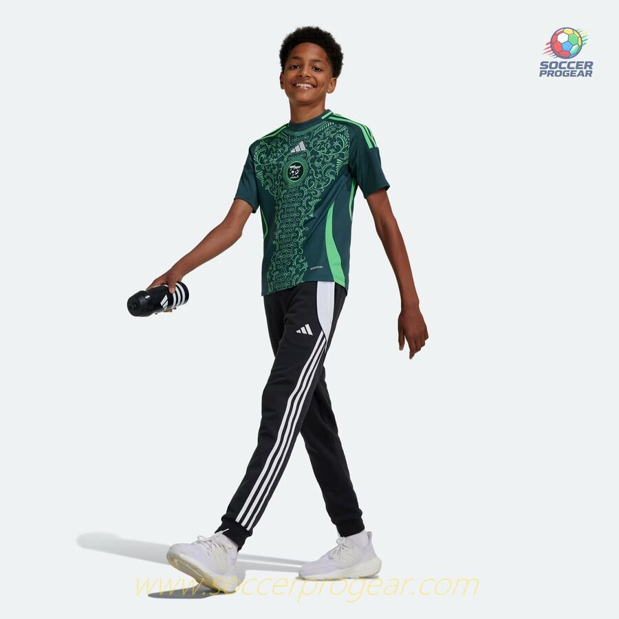Algeria Kids Away Football Team Jersey 2024-2025 Edition Season