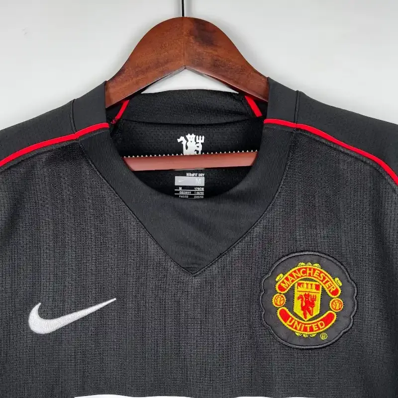 2007-2008 Manchester United Second retro kit