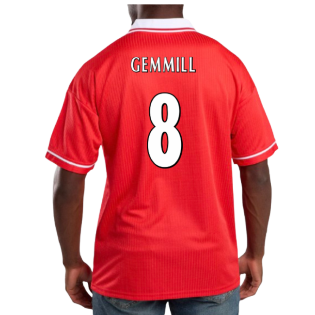 First-class England's League Nottingham Gemmill Jersey Retention