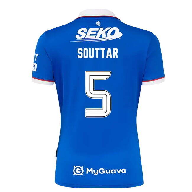 Official Rangers (rangers) 2025-2026 Home - Scottish Soccer