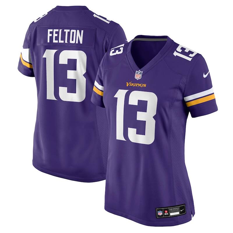 None Tai Felton Minnesota Vikings Great Value Fan Apparel Game Day Wea