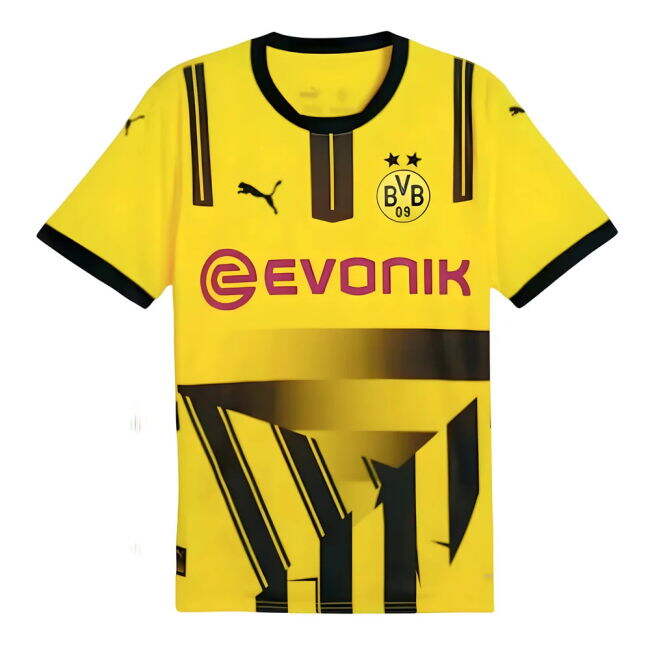 2025-2026 Borussia Dortmund Jersey replica jersey - moisture-wicking
