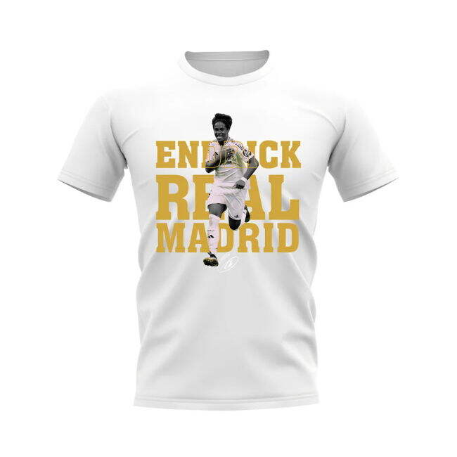 T-Shirt for Endrick Real Madrid Player fans (Adult