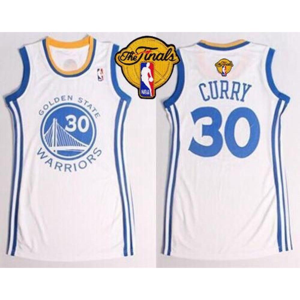 Stephen Curry30 Jersey White - - Fan Favorite