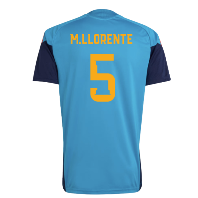 Fashionable Spain 2026-2027 Spain Training Jersey (Bold Aqua) (M.Ll...