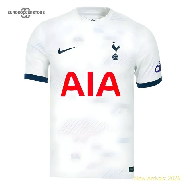 2023-2024 Spurs Hotspur Home Shirt - Authentic Design - Premium Quality