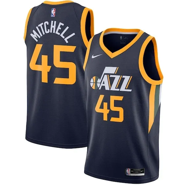 Donovan Mitchell UTA Basketball Jersey - Value Deal - Licensed Product