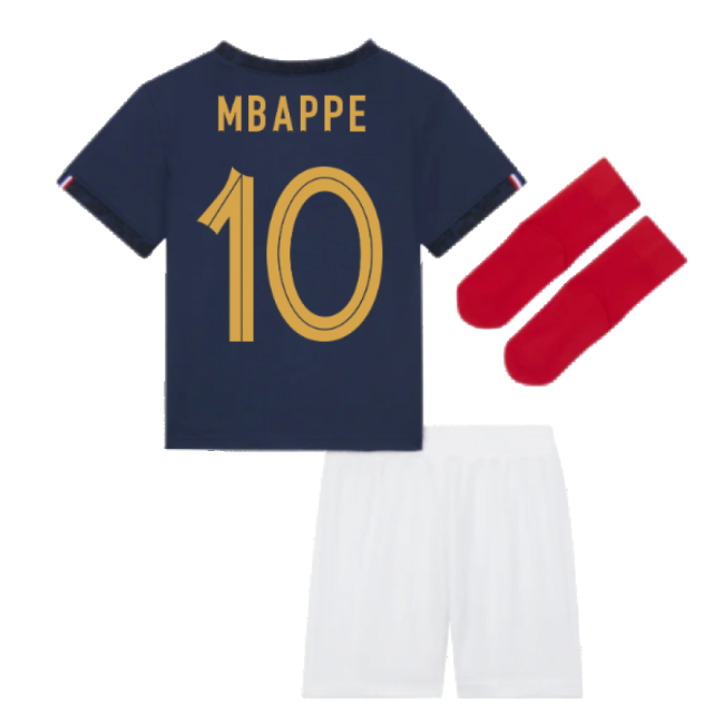 Updated Performance France Home Game Jersey (Kids)