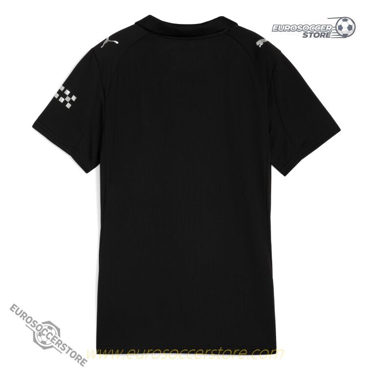 Away Version of Manchester City Women's Jersey for the 25-26 Season