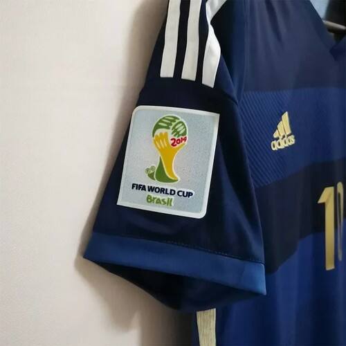 High Quality 2014 Argentina Camiseta With Classic Design - Messi Era