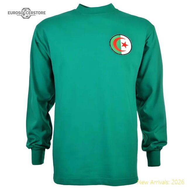 Algeria 1960s 20242025 Regular Shirt  Premium Retro Moisturewicking