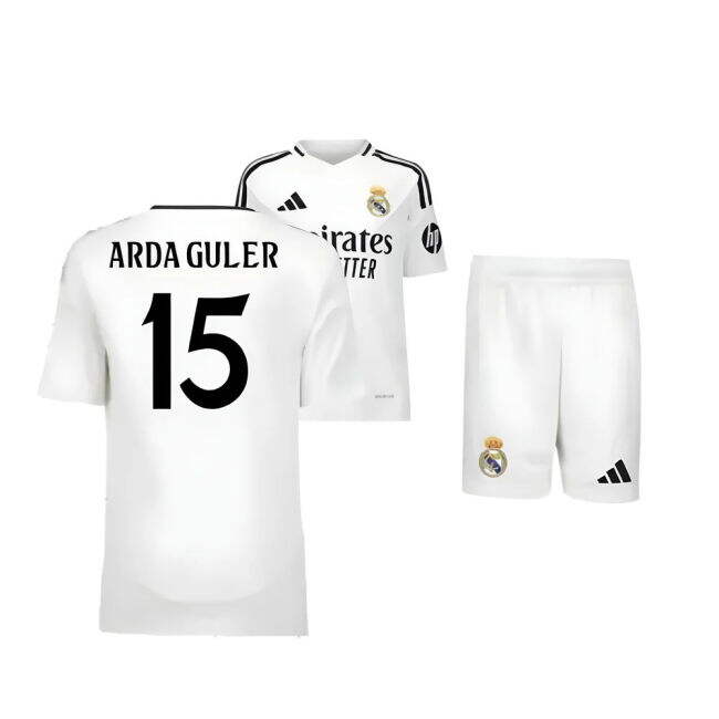 Premium Real Madrid Home Jersey 2024-2025