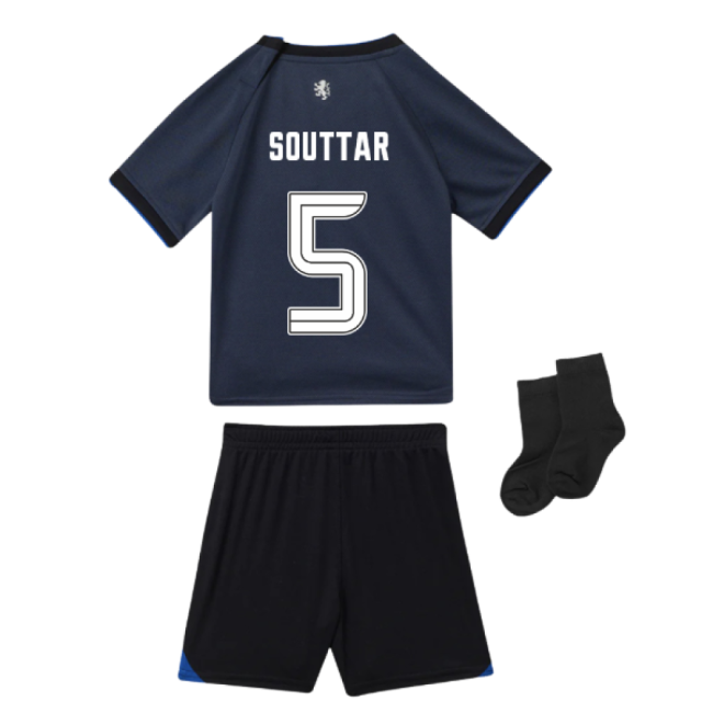 Pro Series Rangers Fc Souttar #5 2024-2025 Season Avid Official Kit