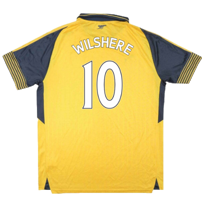 Premium Quality Devoted Arsenal Away Shirt Mint S Wilshere #10 202...