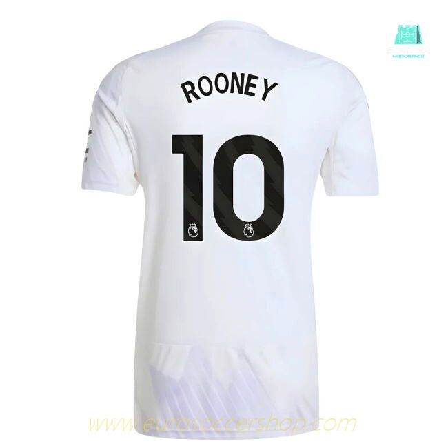 2025-2026 Man Utd Away Shirt (Rooney 10)