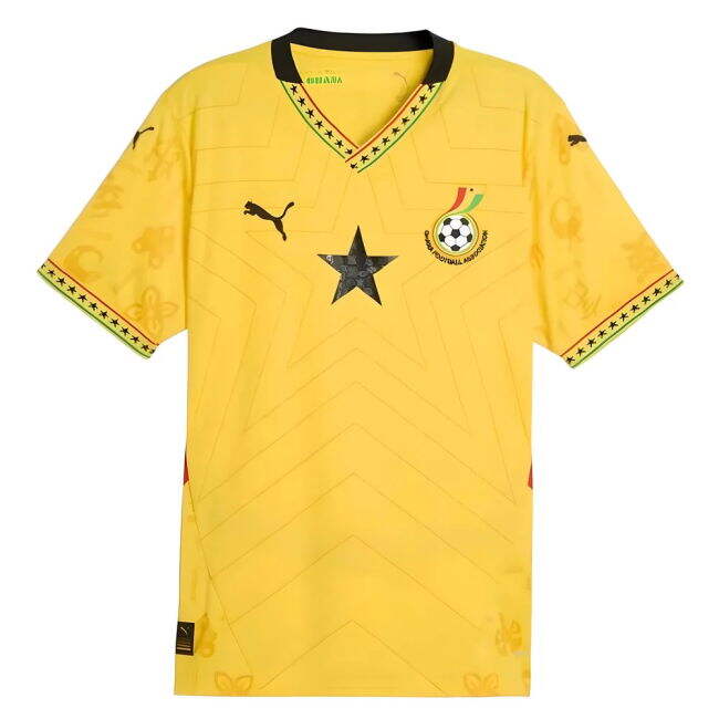2024-2025 Ghana National Team Away Jersey
