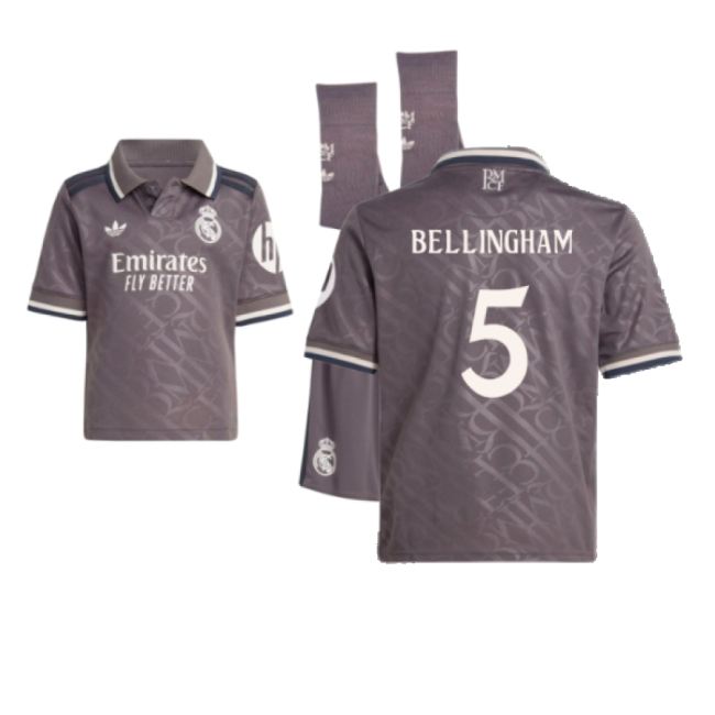 Adult Real Madrid Third Jersey 2024-2025