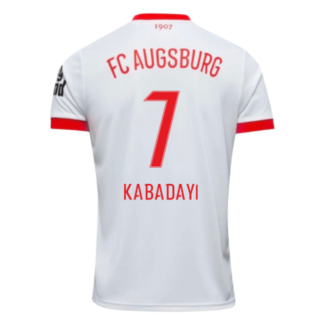 FC Augsburg official style Home Shirt 2025-2026 (Men