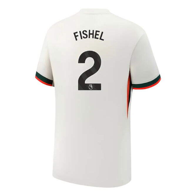 2025-2026 Chelsea Away Top (Fishel 2)